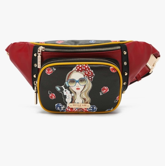 Nicole Lee Studded Fanny Pack (BETTY) - Picture 2 of 8